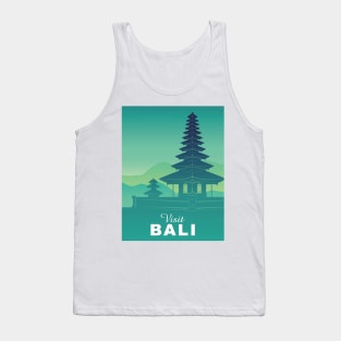 Visit Bali Tank Top